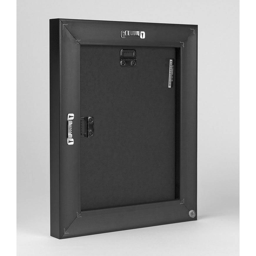 Black Float Frame Canvas Art - 16 x 16 O17578