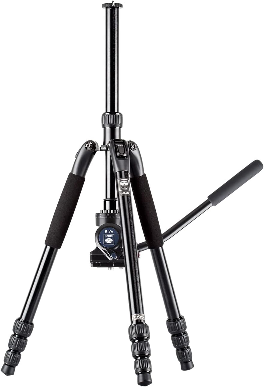 Carbon Fiber Tripod with Compact Fluid Video Head U3634