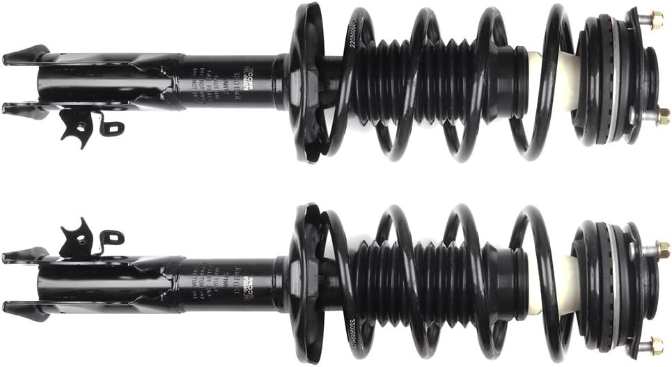 Front Pair Complete Struts Assembly Shock Absorber E551
