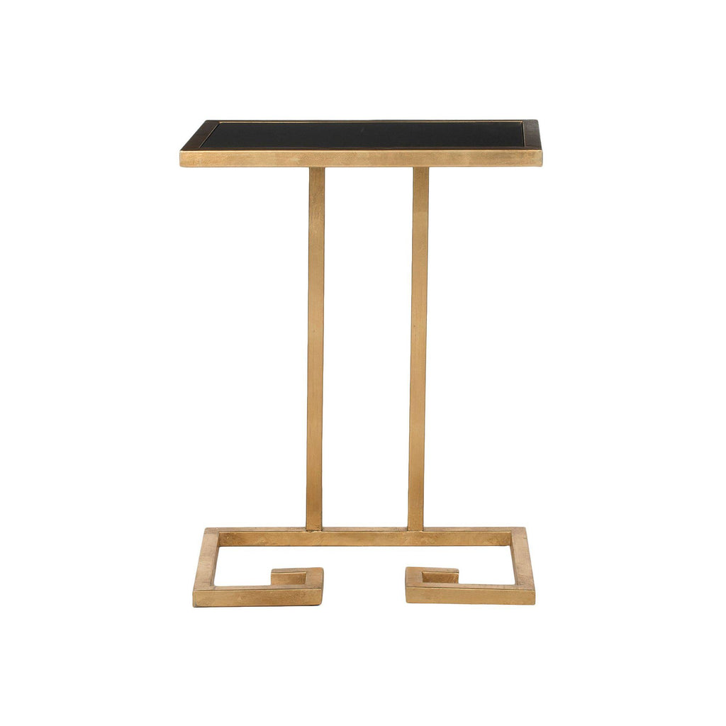 Gold/Black Accent Table K591