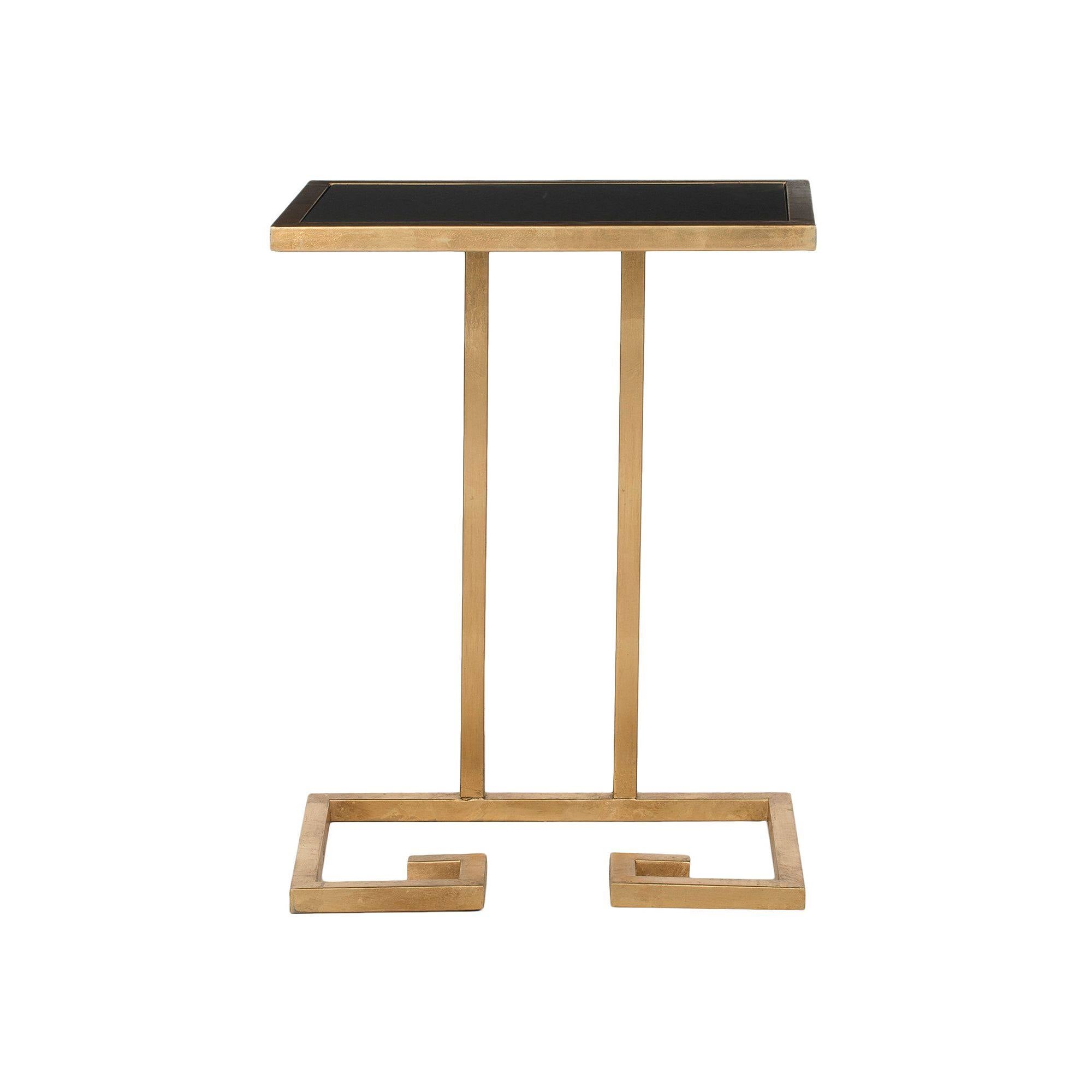 Gold/Black Accent Table K591