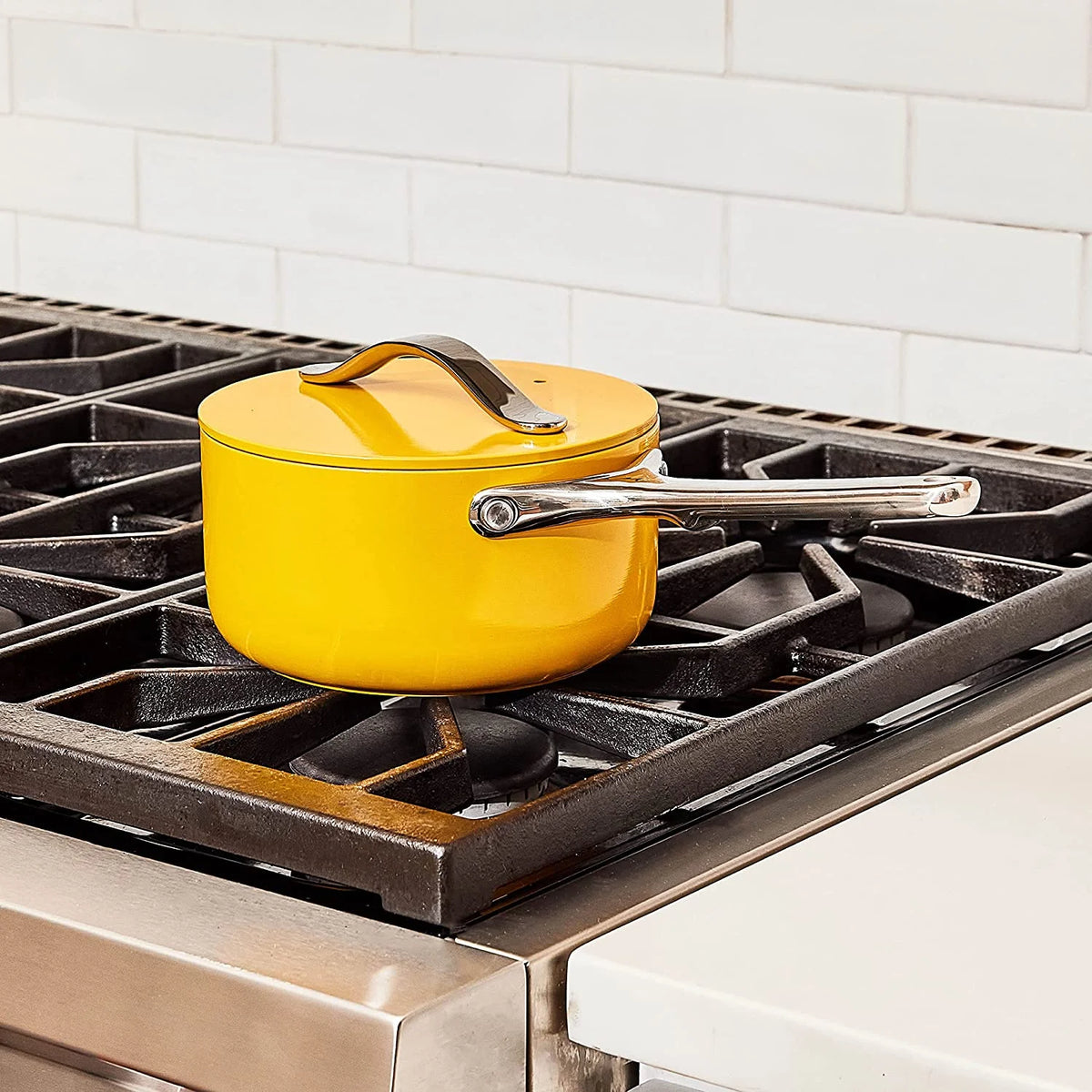 Nonstick Sauce Pan with Lid (1.75 qt) I6981