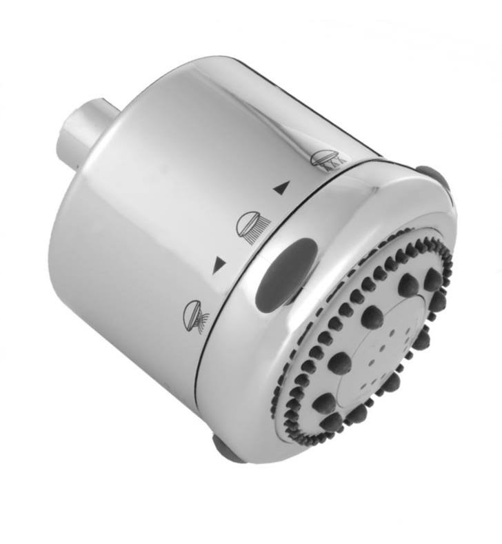 Polished Gold Multi-Function Showerhead T334