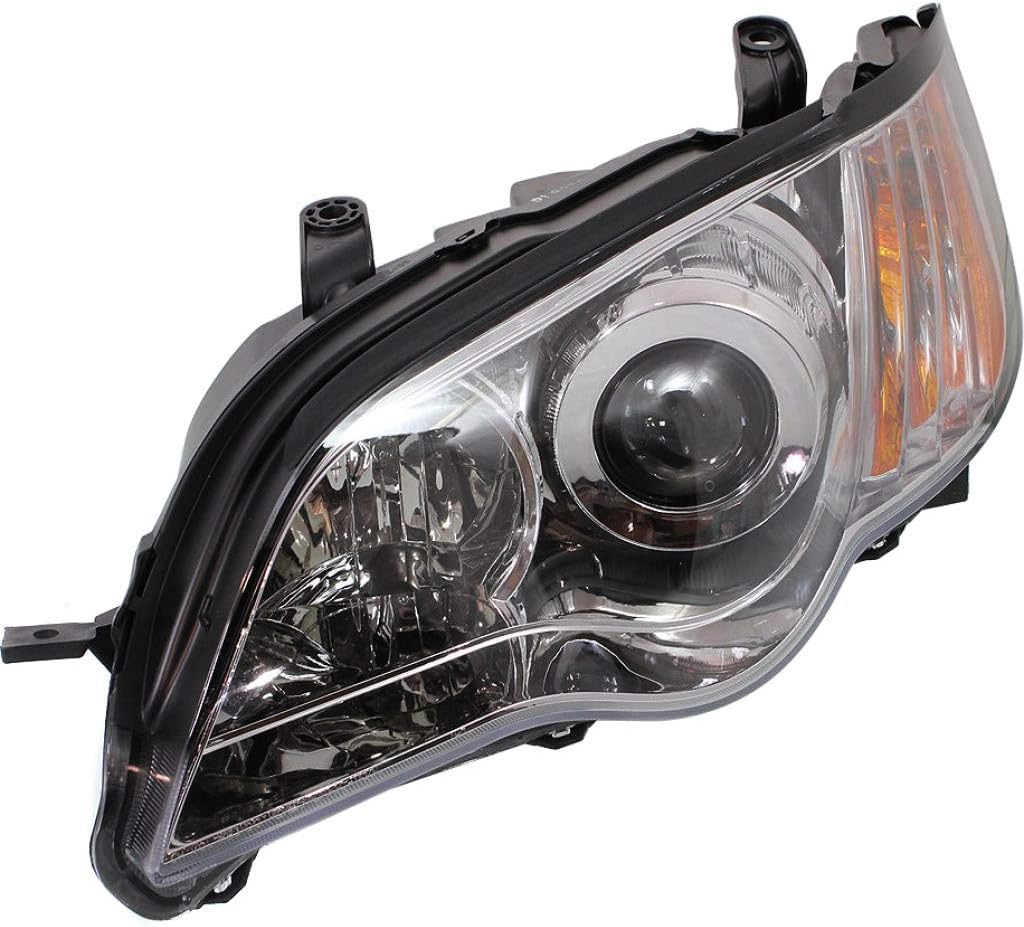 Subaru Legacy Headlight Assembly 2008 2009 Pair Y969