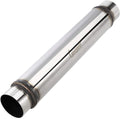 3 Inch Inlet/Outlet Exhaust Muffler Resonator, 18" Length Overall 22", Stainless Steel, Pack of 2 L7821
