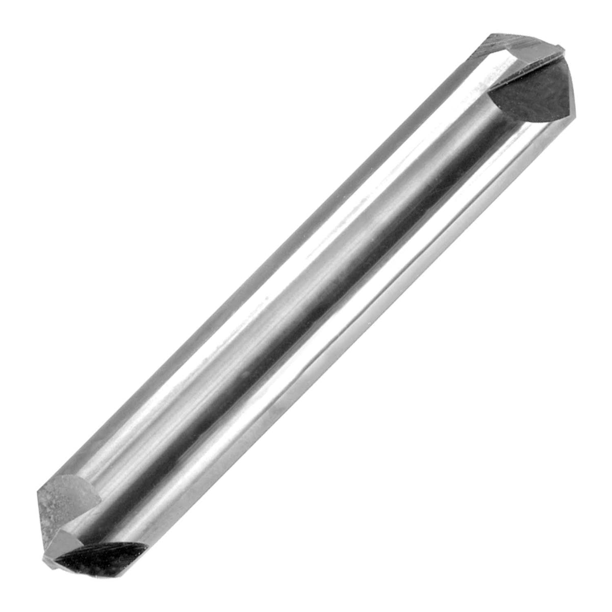 3/8x22 Diameter x 100° Double End Drill Point 4 Flute Bright Carbide Countersink O86704