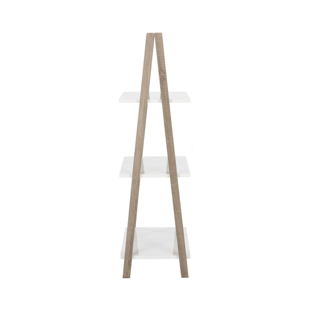 White/Light Three Tier Shelf P47285