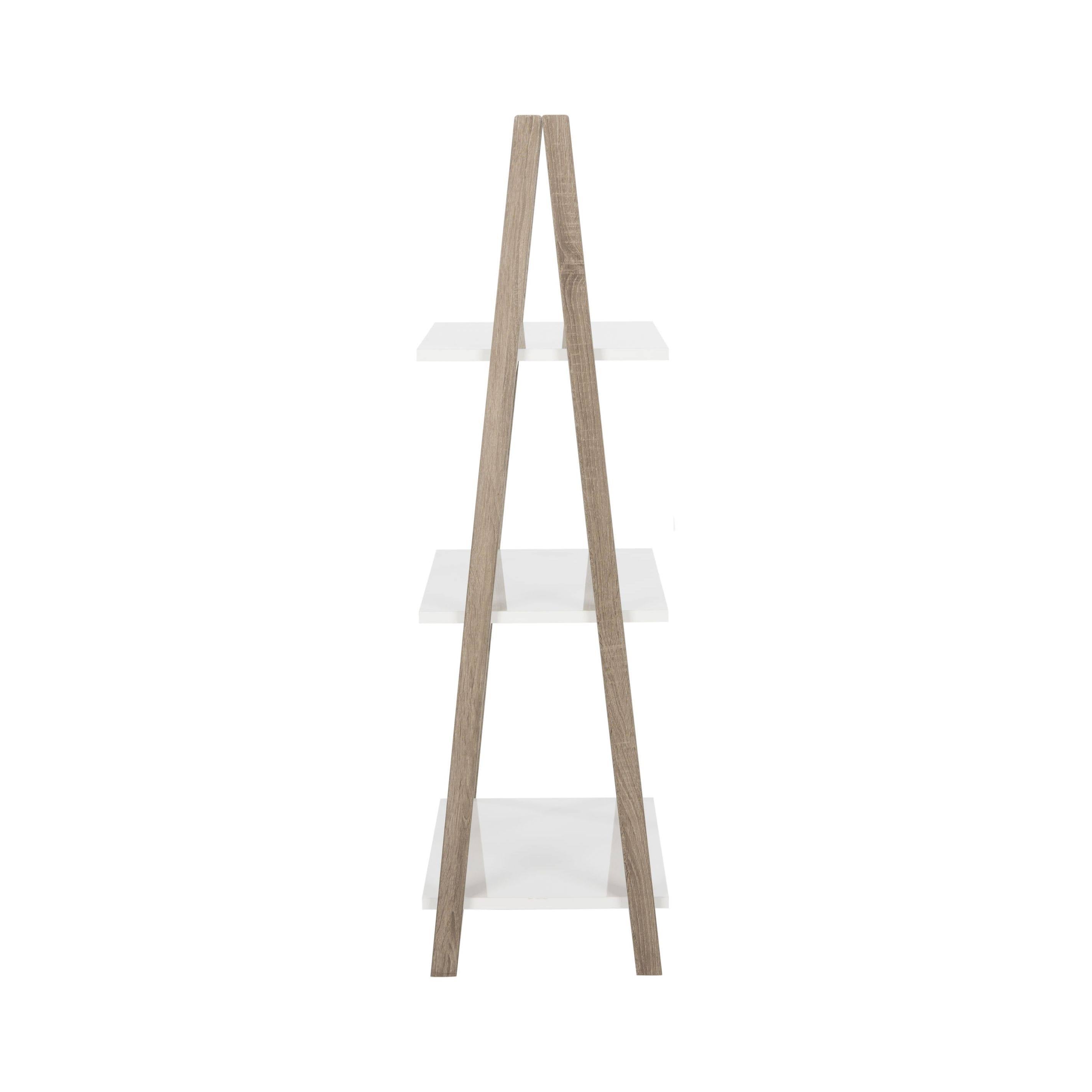 White/Light Three Tier Shelf P47285