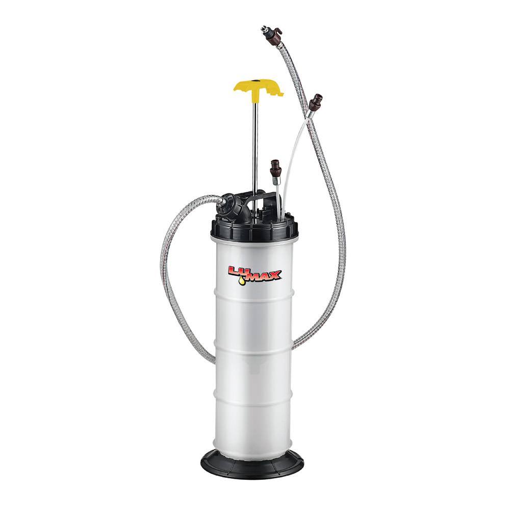 2-in-1 Fluid Extractor 8 L Capacity U22229