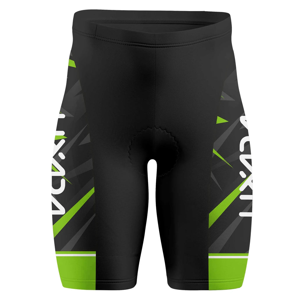 Men Cycling Jersey Short Sleeve Bike Shirt Padded Shorts MTB Clothing Suit X857394