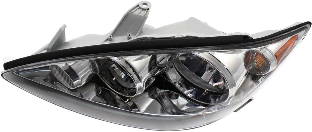 Toyota Camry Headlight 2005 2006 Driver Side E8039