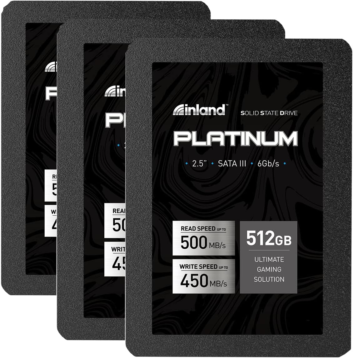 1TB 2.5" SATA III Internal Solid State Drive Pack of 2 R34260