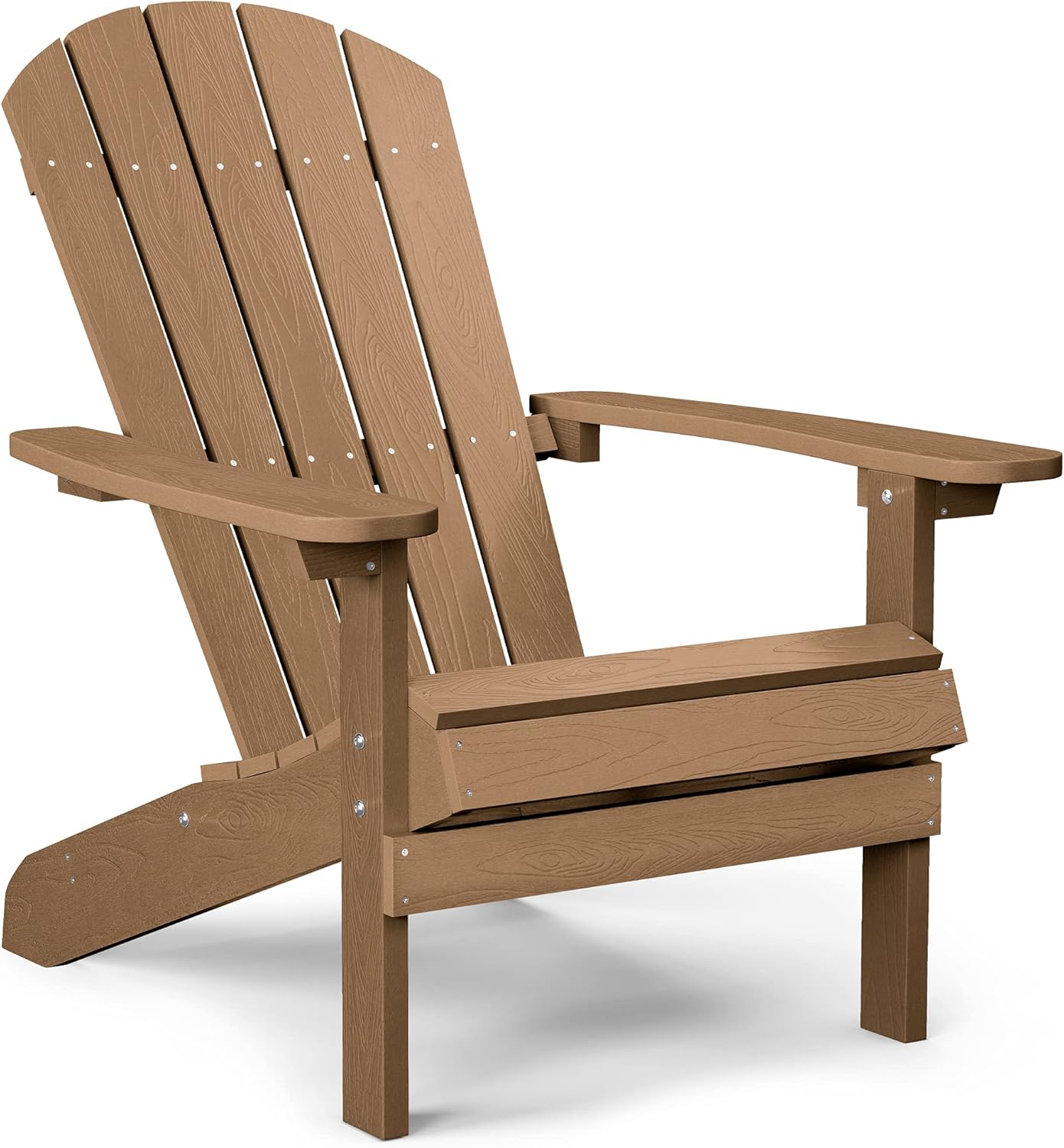 Grey Plastic Adirondack Chairs Set of 2 R85982