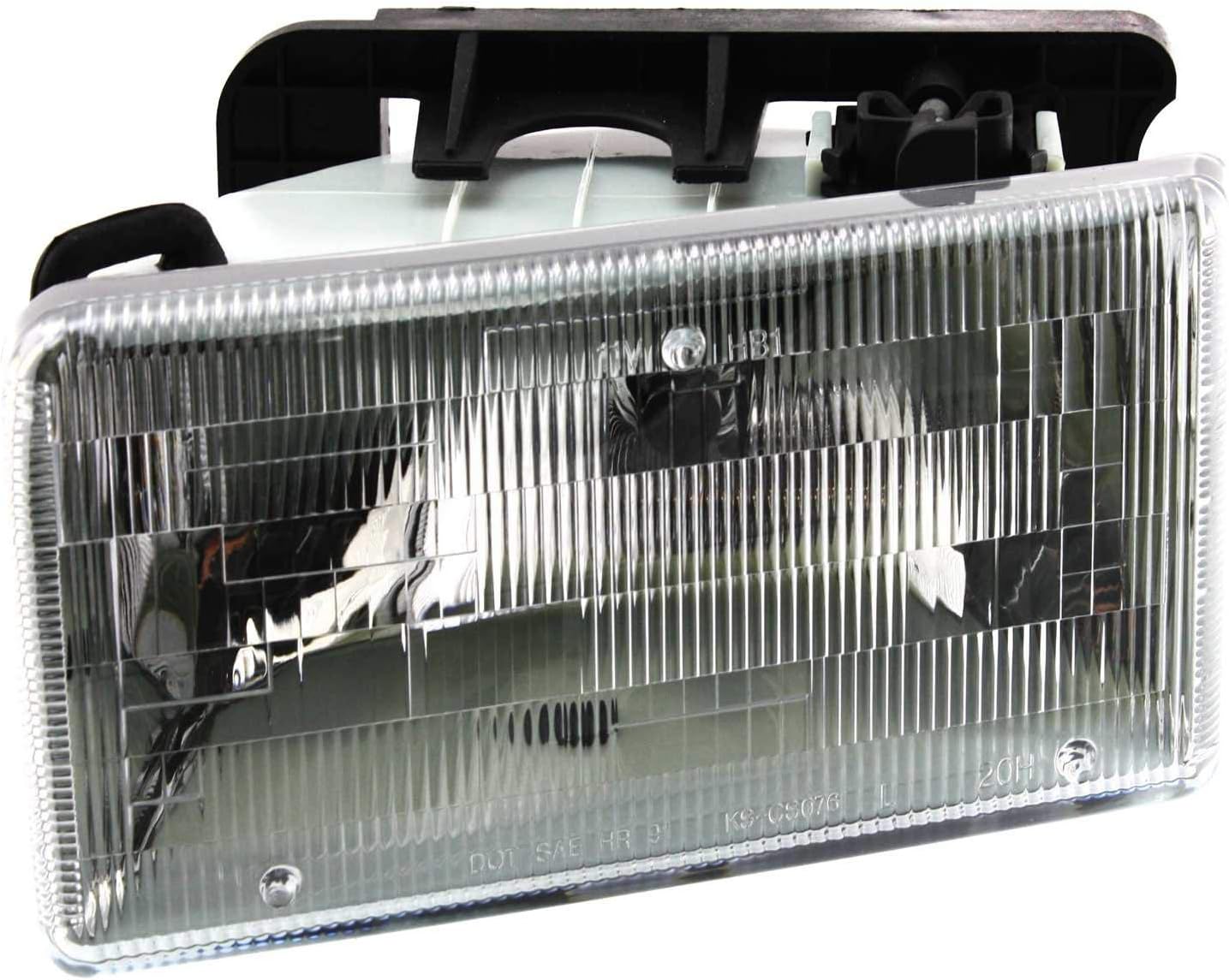 Halogen Headlight Set for Dodge Dakota Y8074