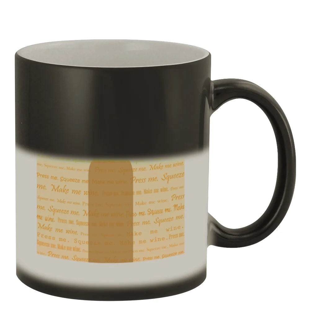 Matte Black 11oz Color Changing Mug Y254604