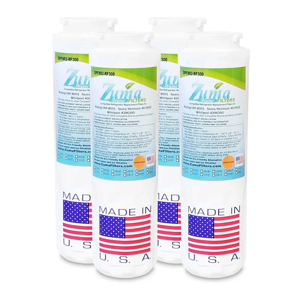 Water and Ice Filter 4 Pack C166