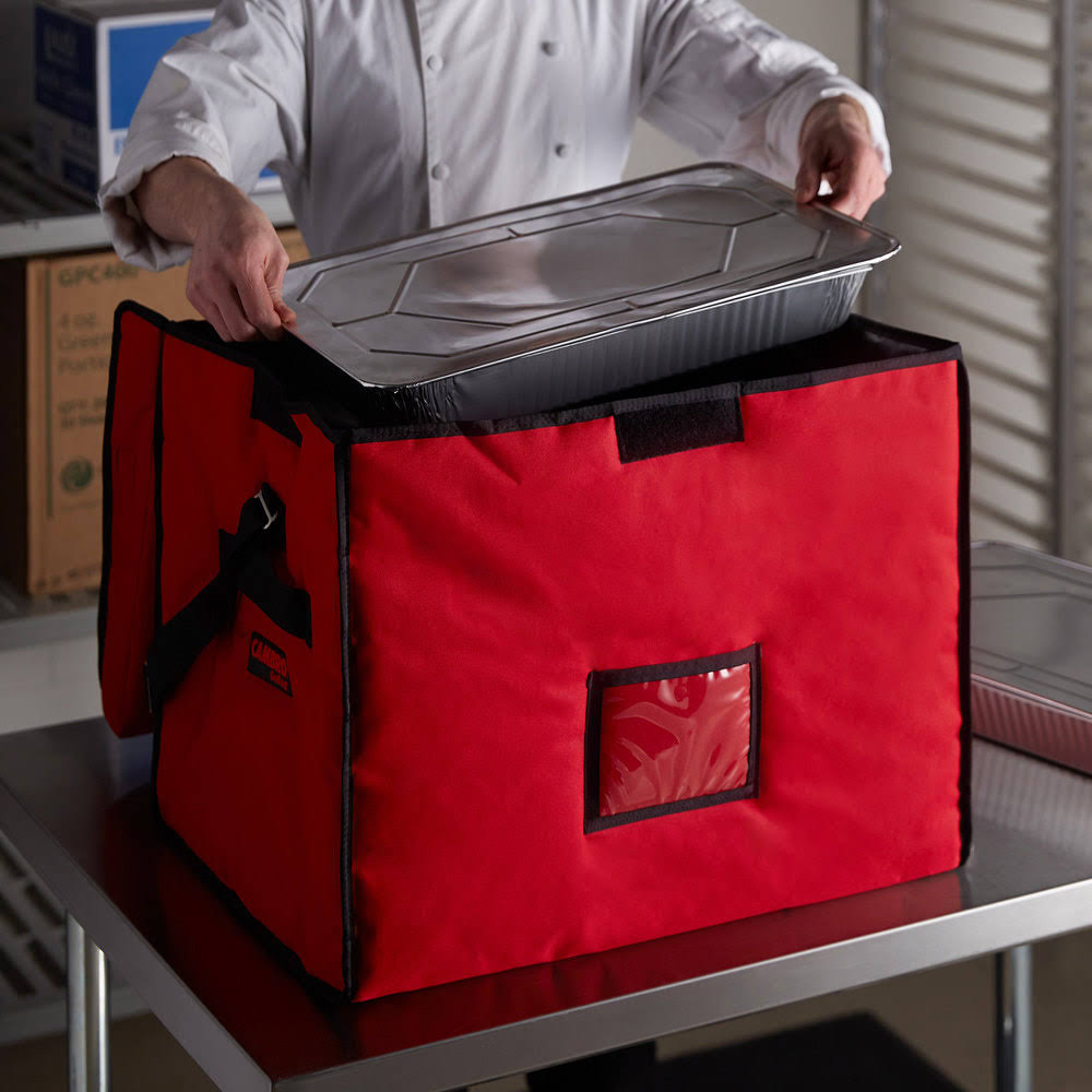 Red Stadium Delivery Bag X720
