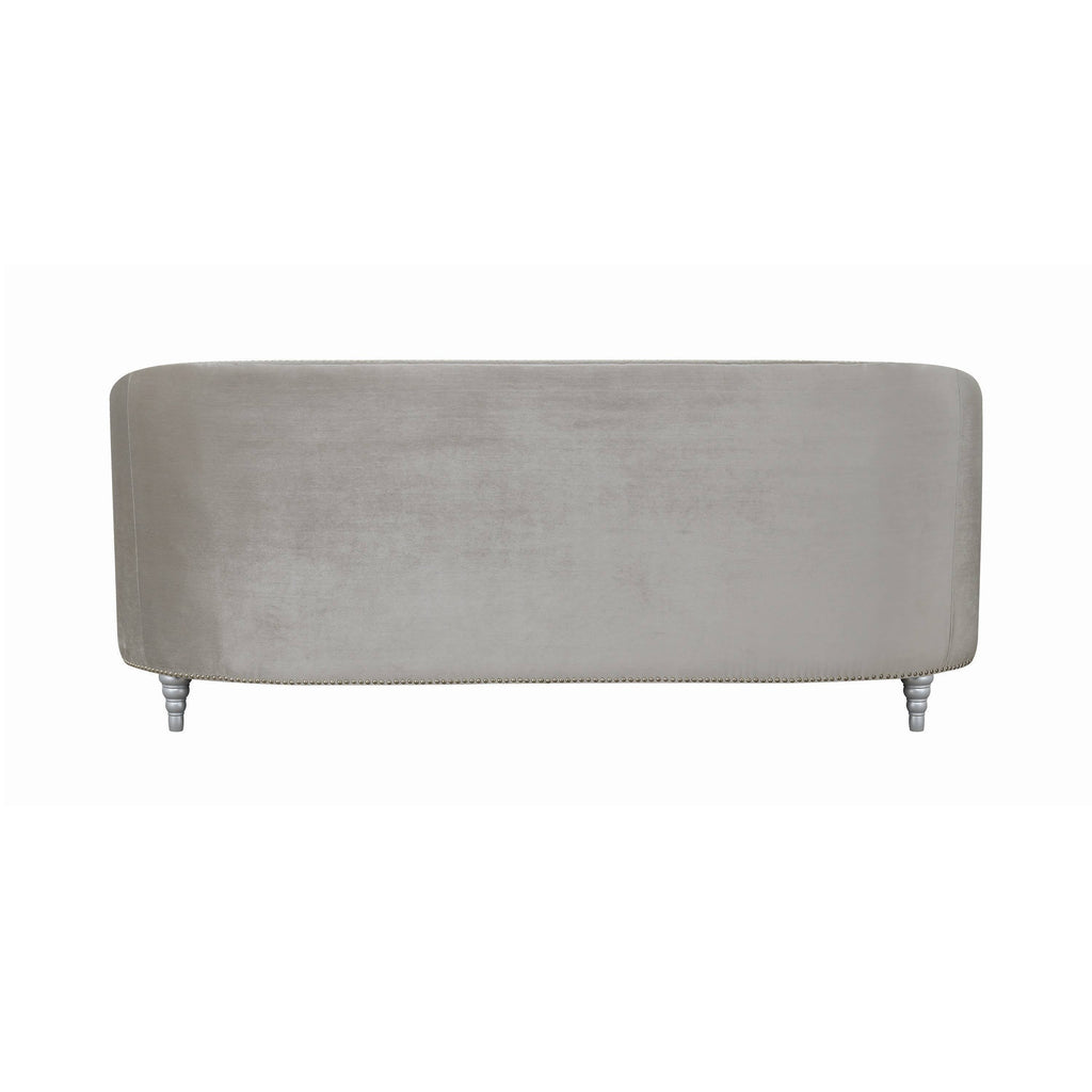 Grey Fabric Chair Y15092