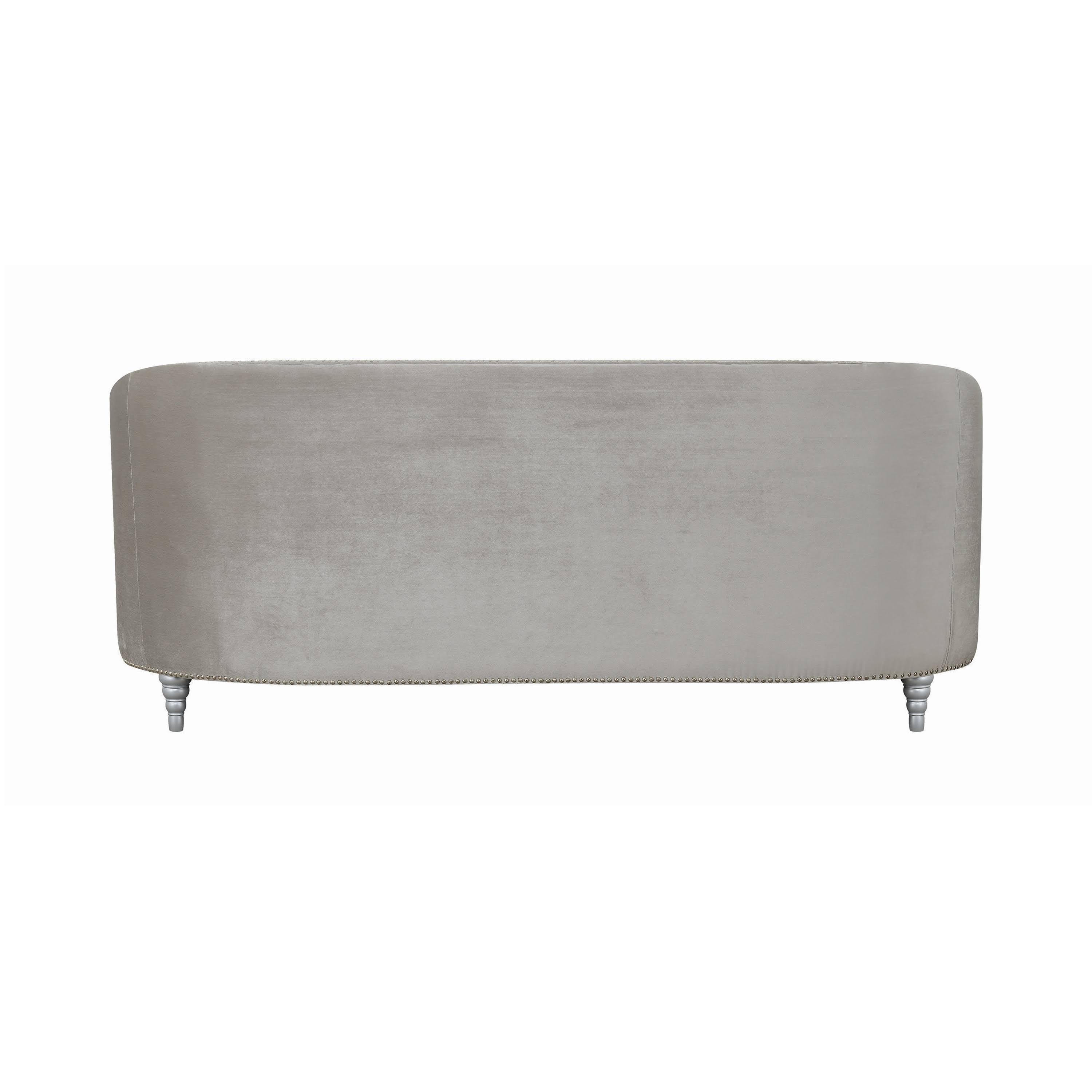 Grey Fabric Chair Y15092