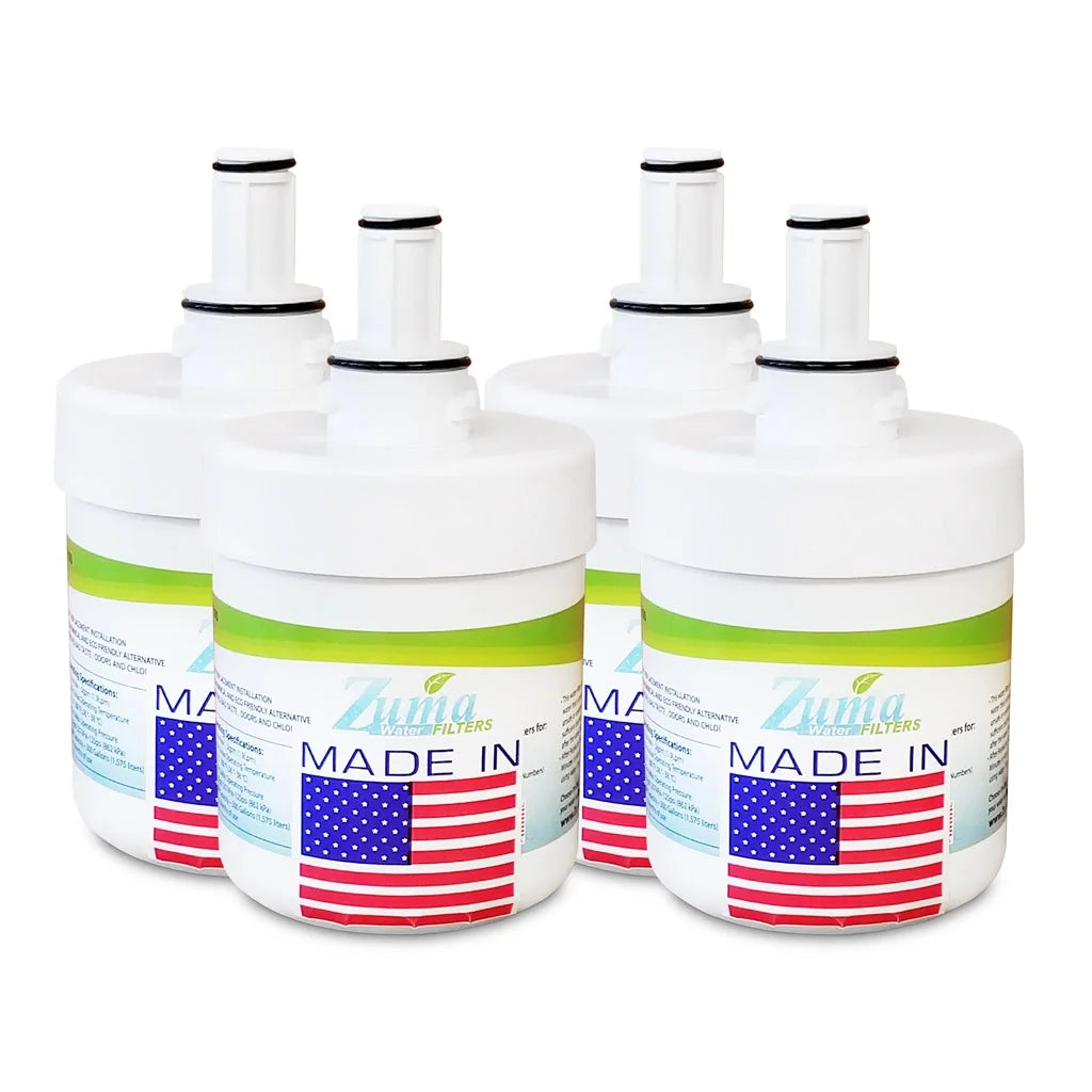 Water and Ice Filter 4 Pack Q7027
