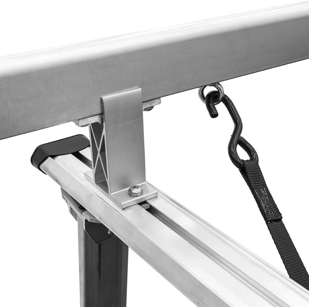 Aluminum Universal Over-Cab Truck Rack, 800-lb Capacity J8626