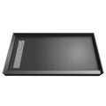 Brushed Nickel Trench Shower Pan V295