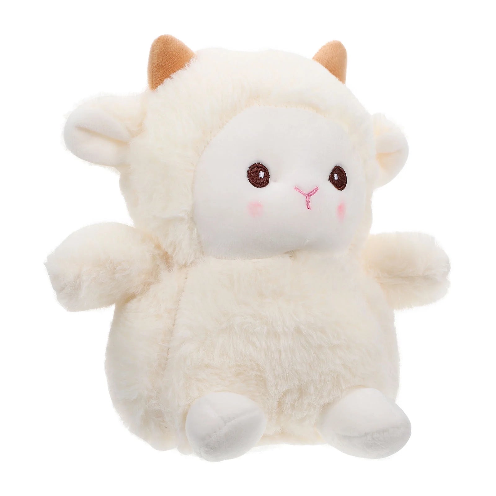 Adorable Stuffed Lamb Dog Chew Toy X60429