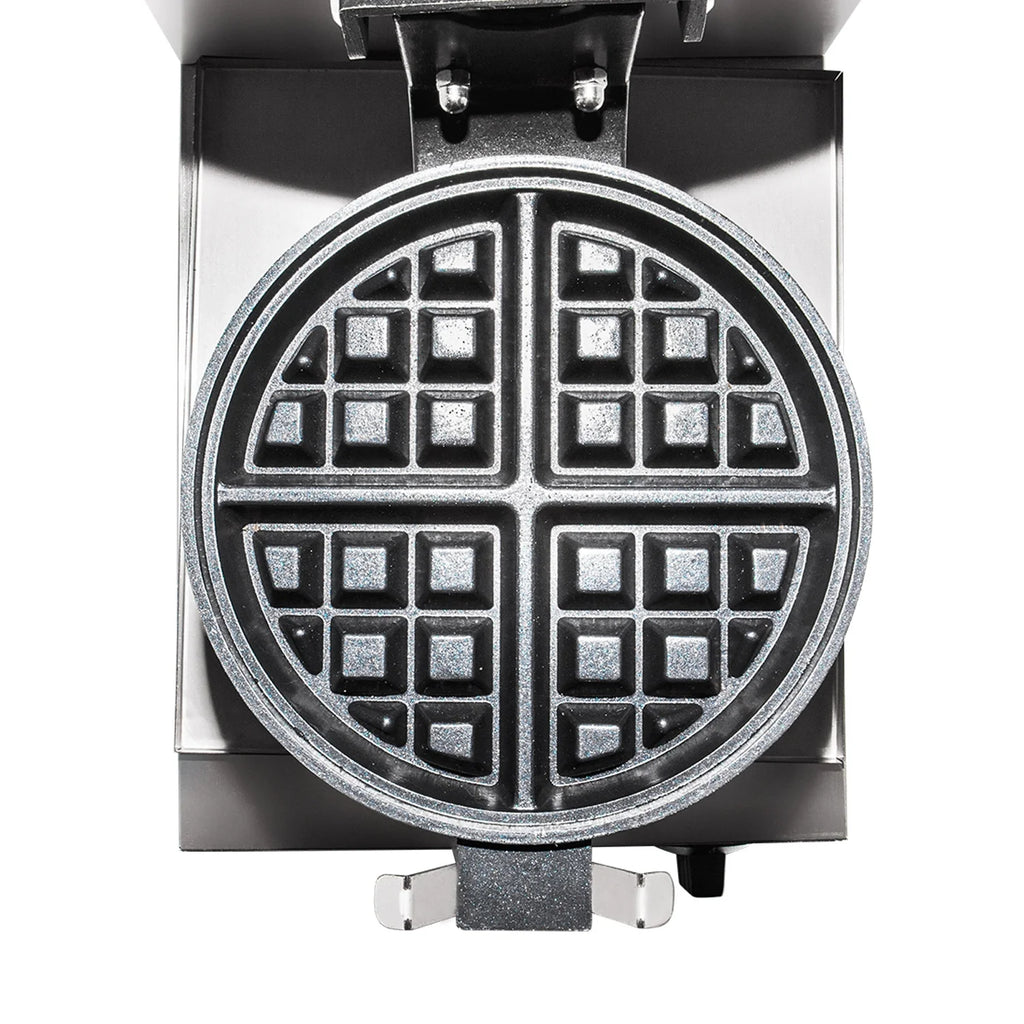 Stainless Steel Commercial Flip Waffle Iron B509