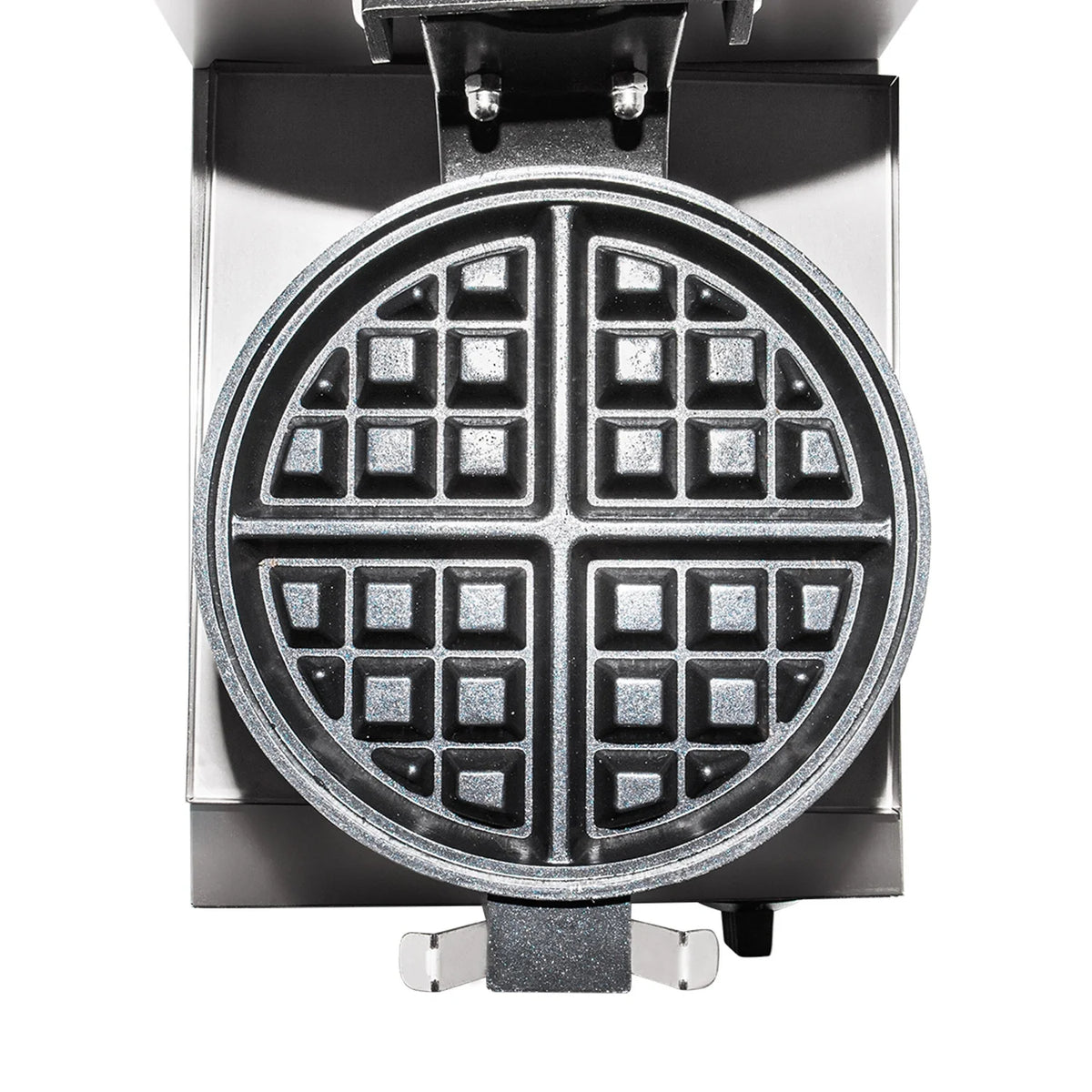 Stainless Steel Commercial Flip Waffle Iron B509