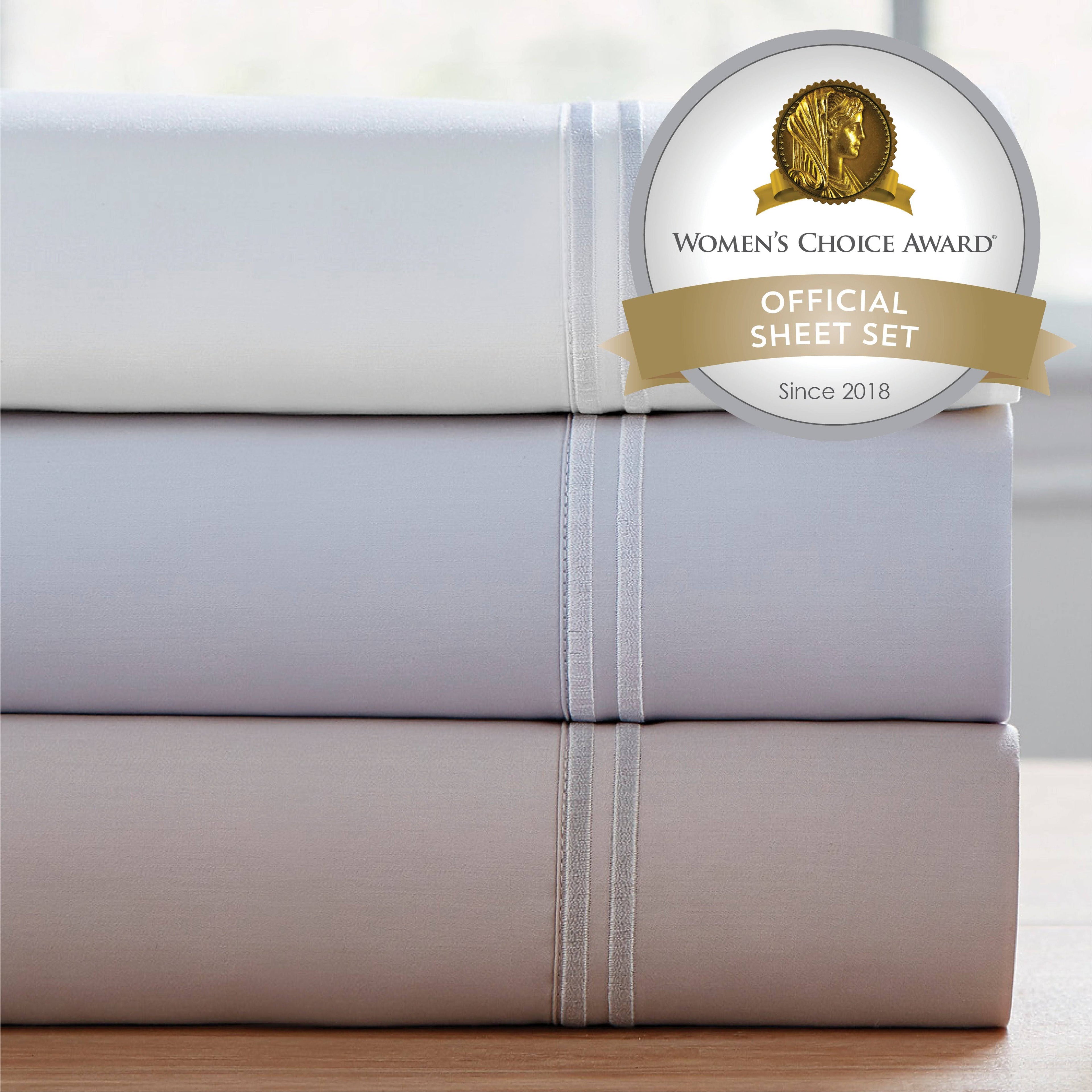 Split Cal King Tencel Sheet Set B7043