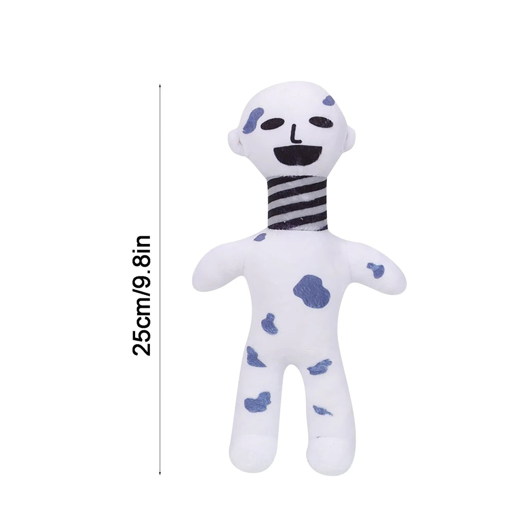 9.8" Coil-Head Plush Doll Y4631