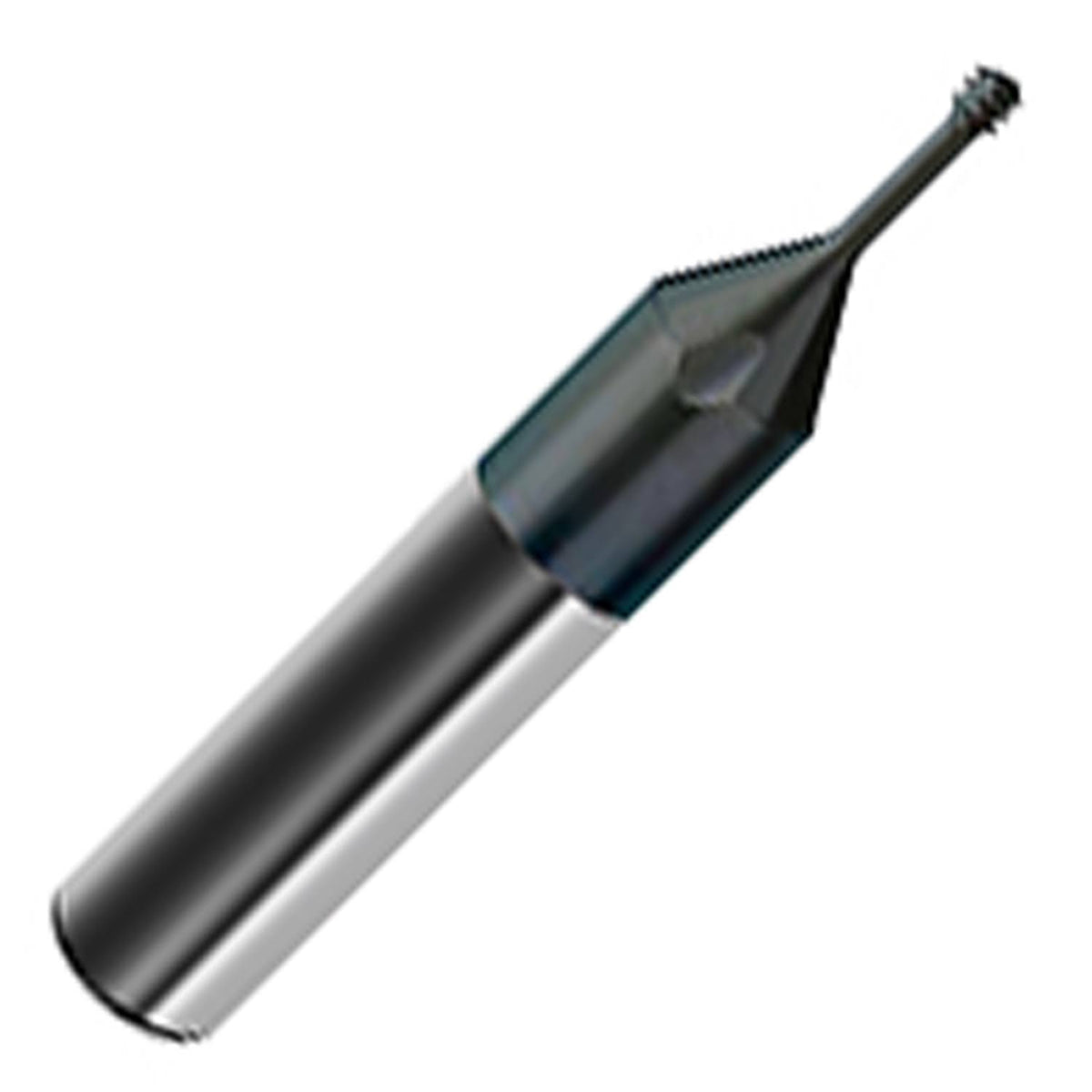 5/8-18 Carbide 3 Tooth Profile 3XD Micro-Thread Mill, 4 Flutes, TiCN Coated A61619