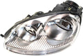 Driver Side Halogen Headlight for Volkswagen Jetta Rabbit 2006-2009 A5445