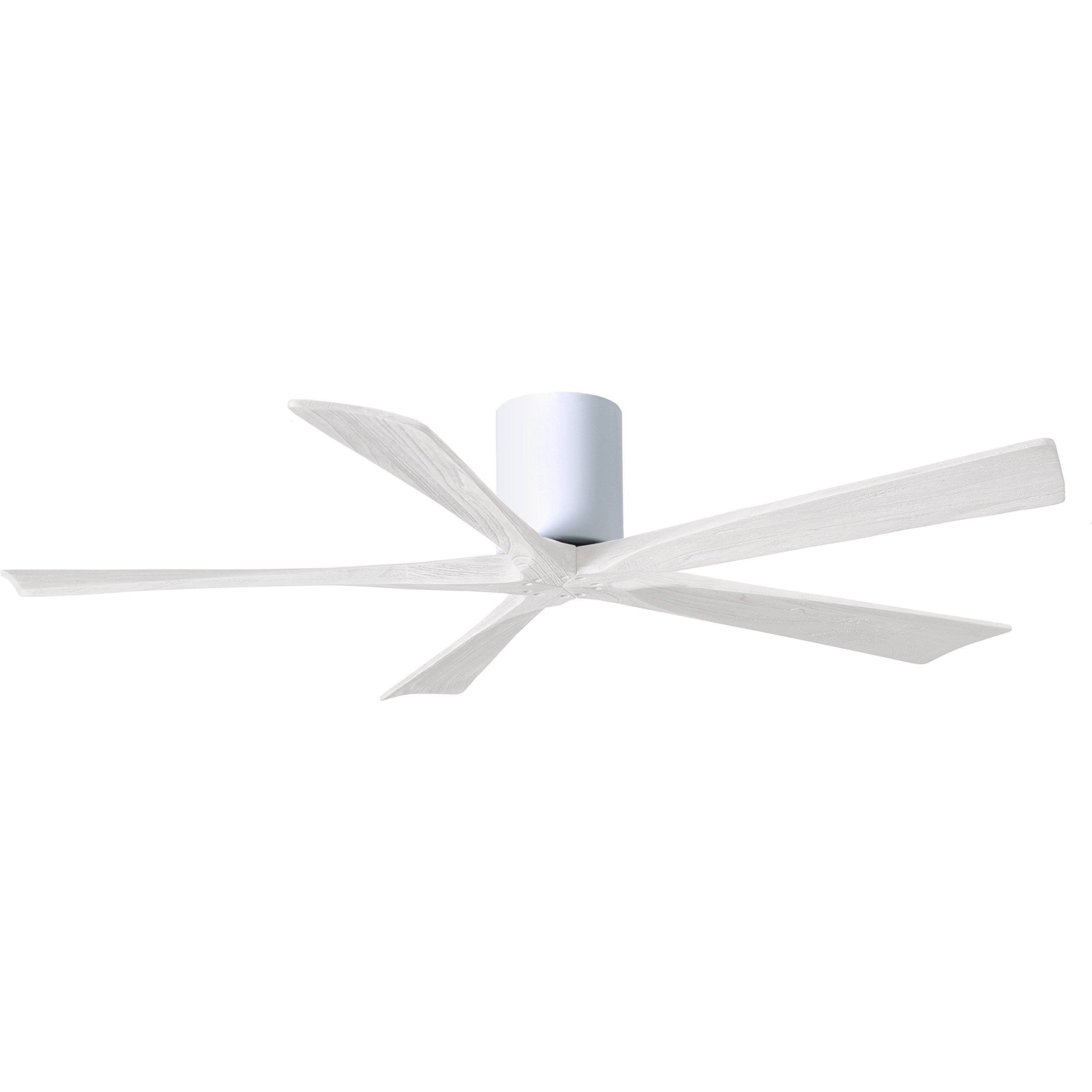 Ceiling Fan Matte White 60 W884