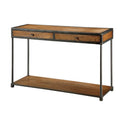 Antique Oak Console Table P165