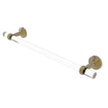 24 inch Unlacquered Brass Towel Bar L4049