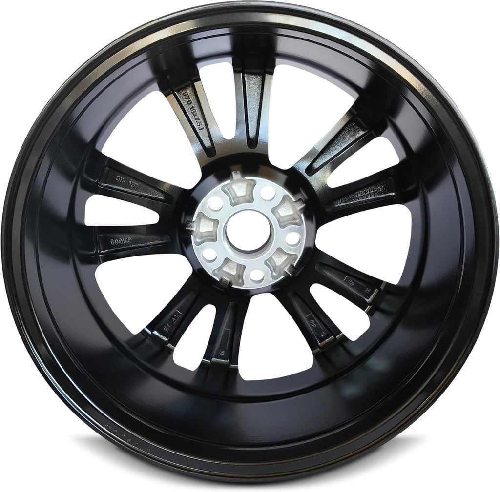 Black Machine Aluminum Rim 18 Inch Q5232