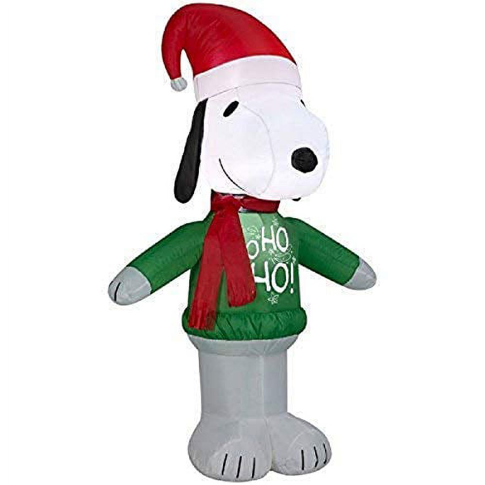 Snoopy Airblown Yard Inflatable, 3.5' X40309