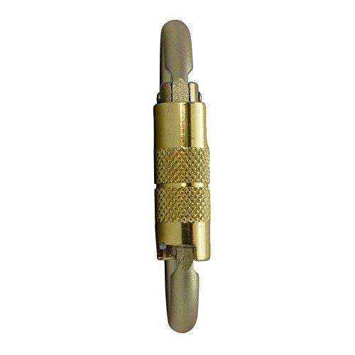 Oval-Shaped Steel Auto Lock Carabiner G133
