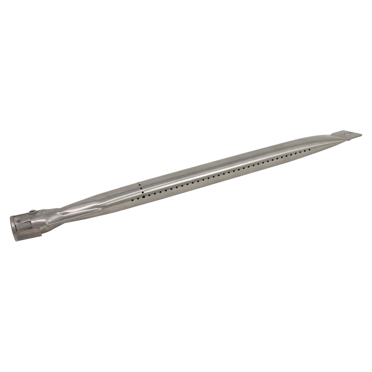 2-Pack Stainless Steel BBQ Gas Grill Tube Burner & Heat Shield Plate Replacement Parts Q5709