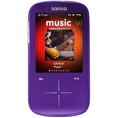 8 GB Purple MP3 Player Z82653