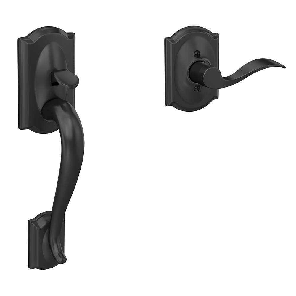 Matte Black Lower Half Handleset R19274
