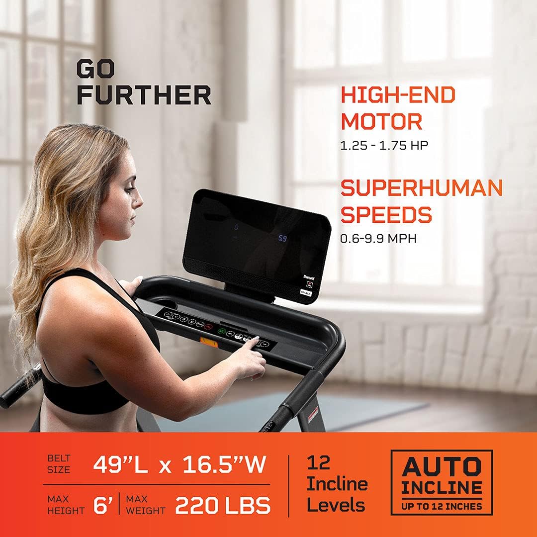 Folding Treadmill with Incline U939