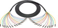 16-Channel BNC Snake Cable 10 ft. Y35666