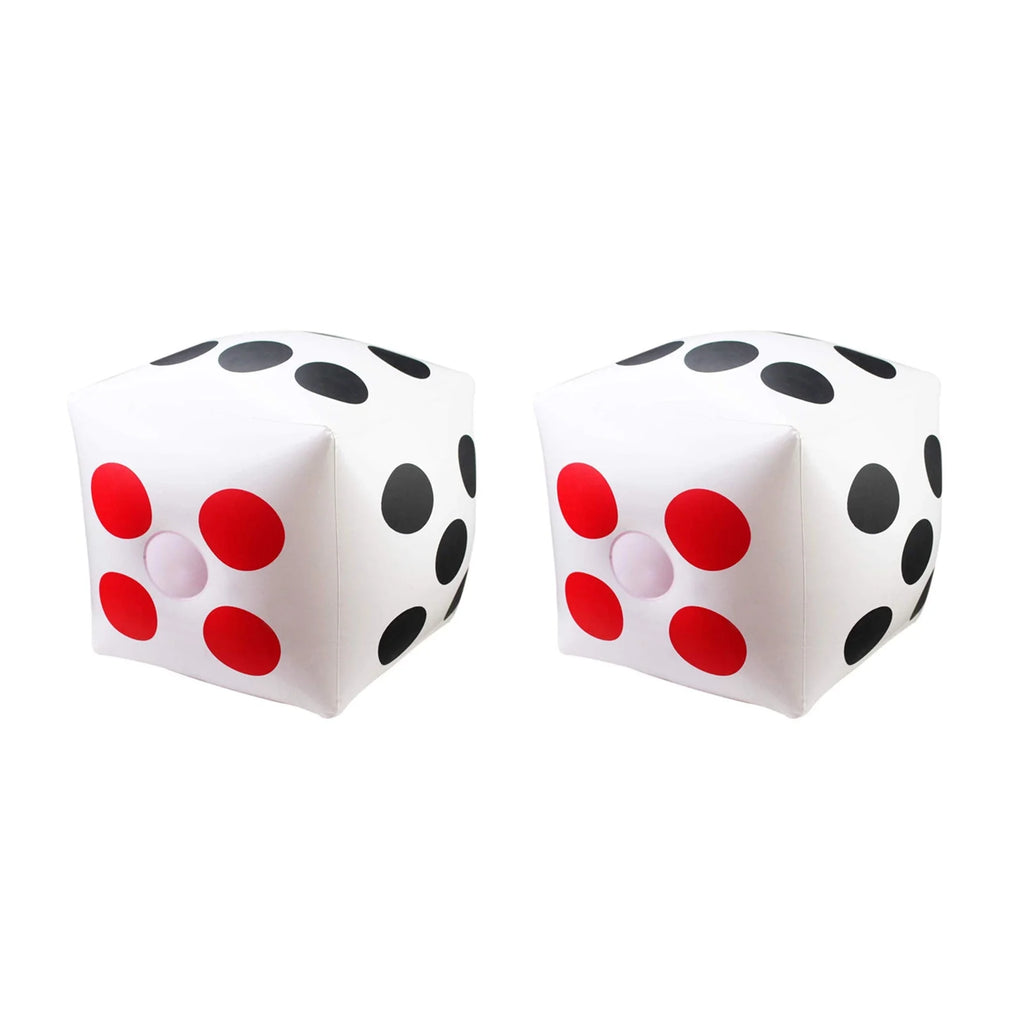 13 Inch Inflatable Dice Set S87455