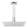 Modern Square Rain Shower Head with Ceiling Mounted Shower Arm X664390