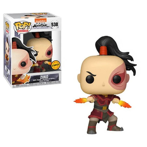 Funko POP! Animation: Avatar - Zuko with Chase W92632