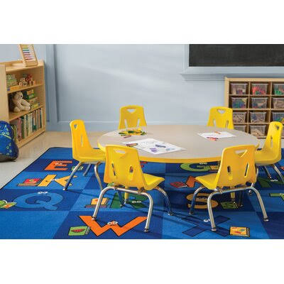 Classroom Chair Seat Height: 10 V7381