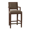 Walnut Almond Bar Stool (30x22 Seat Height) O177833
