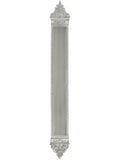 Push Plate 3in x 23-3/8in, Satin Nickel V105477